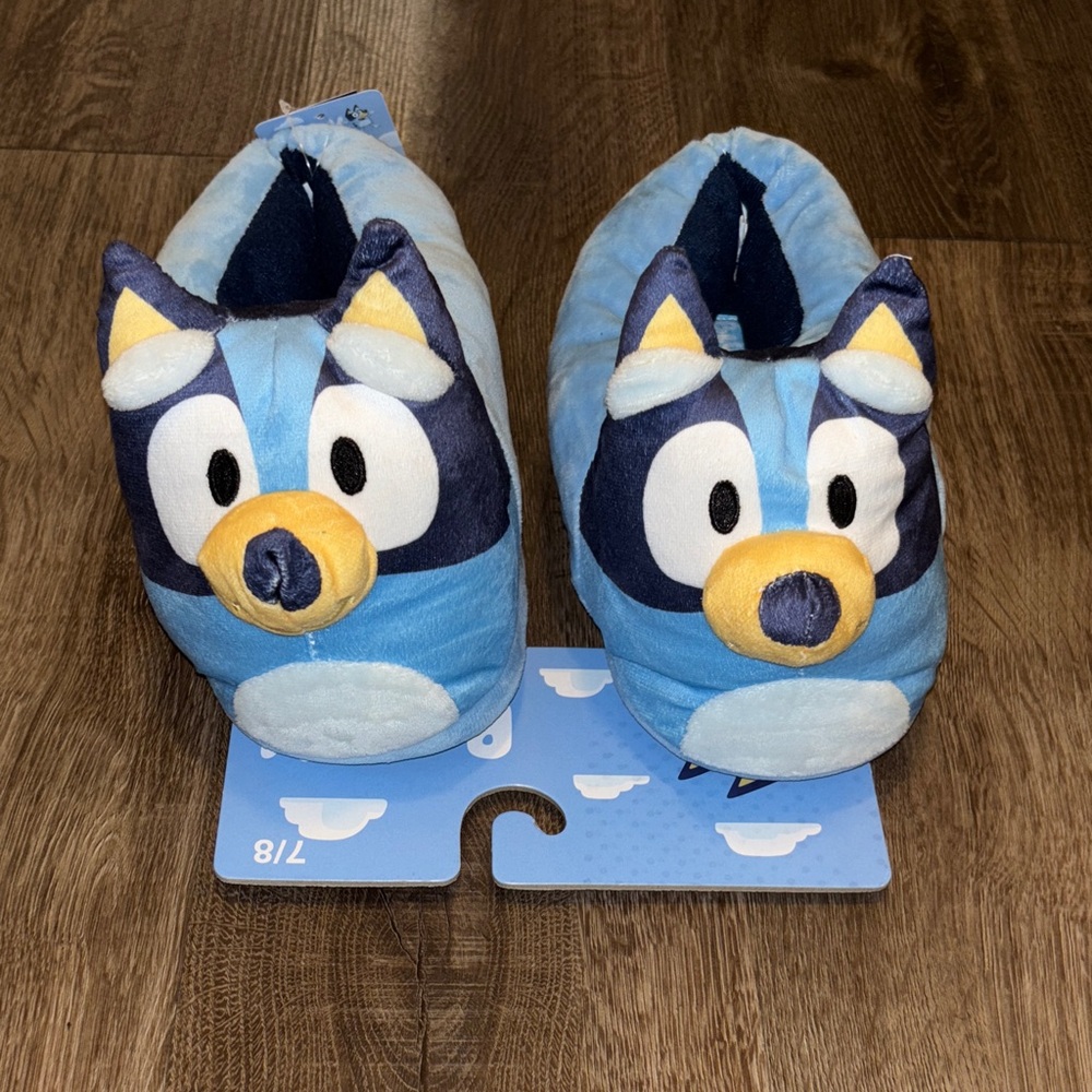 Bluey House Slippers